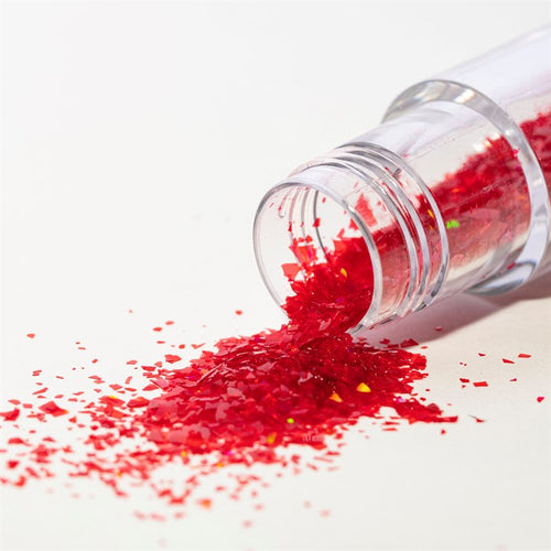 Red Ruby Edible Iridescent  Glitter 3g - MAGIC SPARKLES