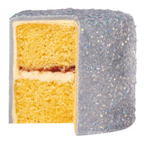 Silver Edible Iridescent  Glitter 3g - MAGIC SPARKLES