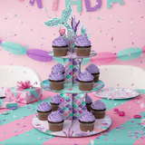 Mermaid Cupcake Stand Kit