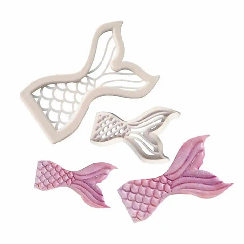 FMM Mermaid Tail Cutters - Set of 2