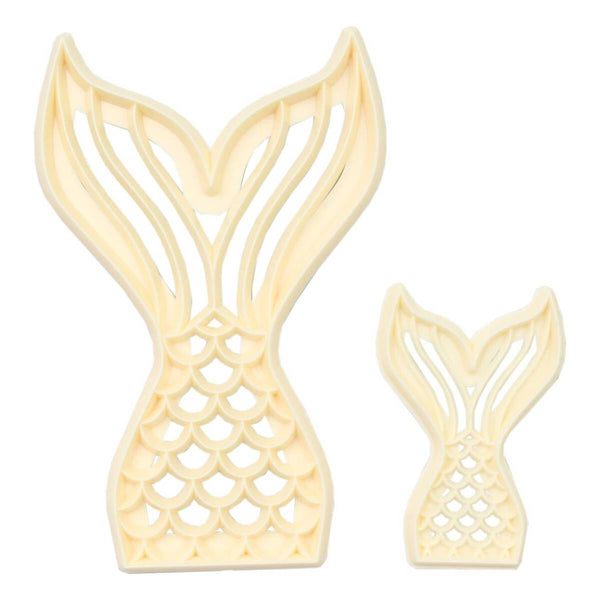 FMM Mermaid Tail Cutters - Set of 2