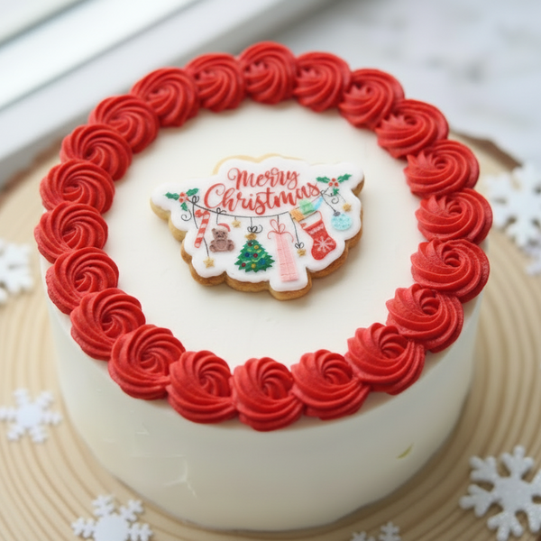 OUTBOSS STAMP N CUT - Merry Christmas Bunting