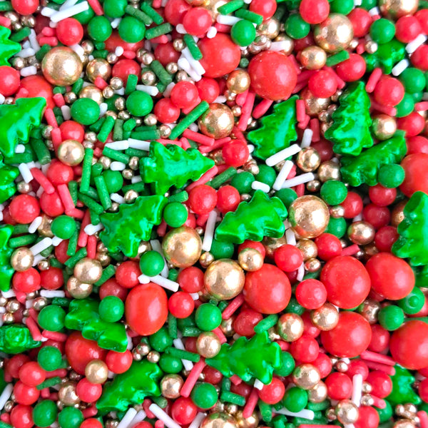 SUGAR SISTERS-  Merry Little Christmas  Sprinkle Mix 80g