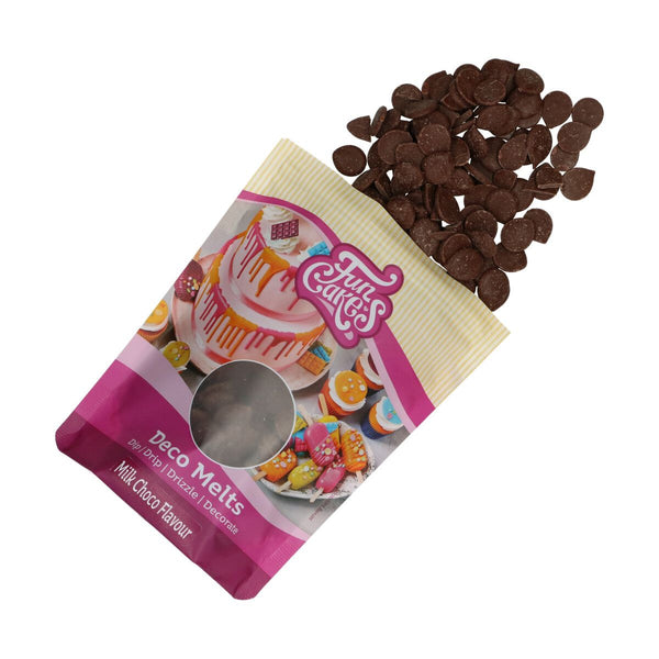 Deco Melts  Milk Choc Flavour  250g