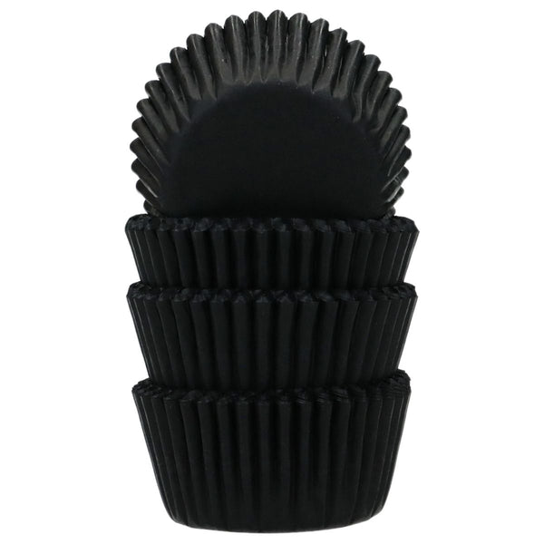 Mini Cases Black Pk 100 FUNCAKES