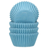 Mini Cases Blue Pk 100 FUNCAKES