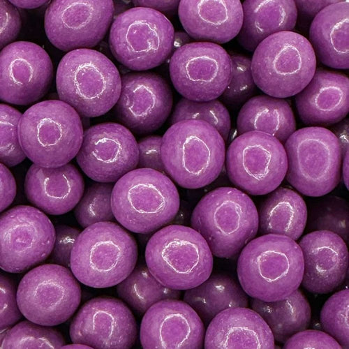 SUGAR SISTERS- Chocoballs Mini Crispy Polished Purple 5mm 70g