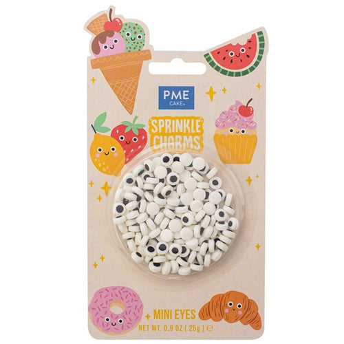 Mini Eyes Sprinkle Charms 25g