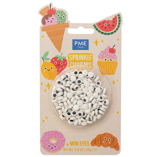 Mini Eyes Sprinkle Charms 25g