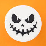 Mini Cookie / Bento & Cupcake Stencil Creepy Jack - SWEET STAMP