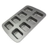 Non Stick 8 Cup Mini Oblong Tin