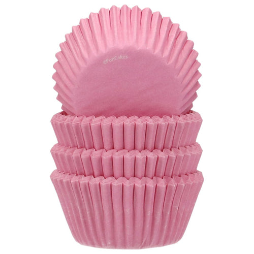 Mini Cases Pink Pk 100 FUNCAKES