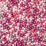 SUGAR SISTERS - Sweet Candy Mini Pearls Sprinkles Mix 80g