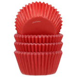 Mini Cases Red Pk 100 FUNCAKES