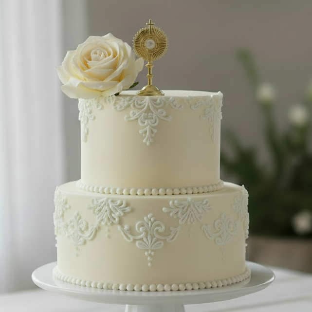 Communion Monstrance 1 Pc  DECO-CAKE