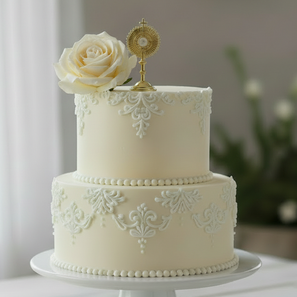 Communion Monstrance 1 Pc  DECO-CAKE