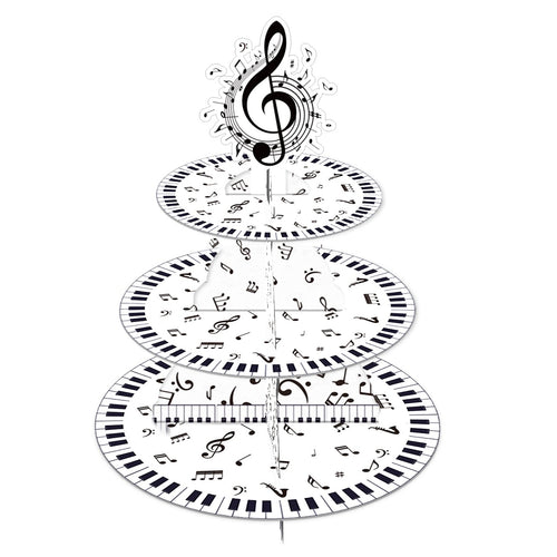 Music Note Cupcake Stand Kit