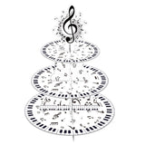 Music Note Cupcake Stand Kit
