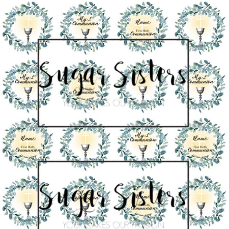 SUGAR SISTERS - Glimmer Pearls Mother of Pearl  Lrg 7mm  80g