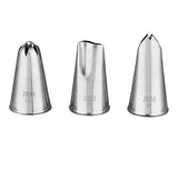 Jem Nozzle Set Small Flowers Collection Pk 3