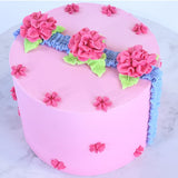 Jem Nozzle Set Small Flowers Collection Pk 3