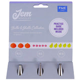 Jem Nozzle Set Bulbs & Shells Pk 3