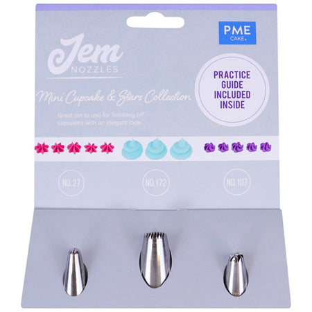 Piping Nozzle Set PINK Pk 10