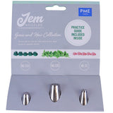 Jem Nozzle Set Grass & Hair Collection Pk 3