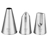 Jem Nozzle Set Large Flowers Collection Pk 3