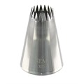3ES Large Fine Star Savoy Piping Nozzle PME