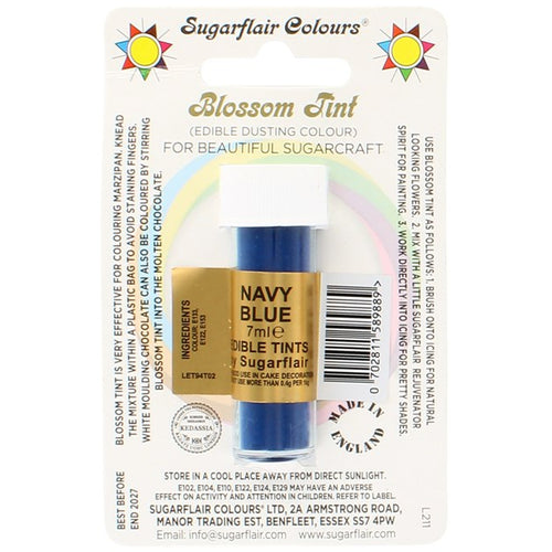 Blossom Tint Navy  Blue