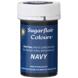 Navy SugarFlair Gel paste