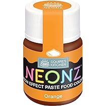 Neonz Orange  Gel Colour 20g
