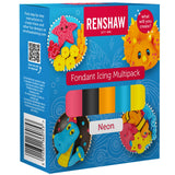 Renshaw Multipack Neon Colours 5 x 100g