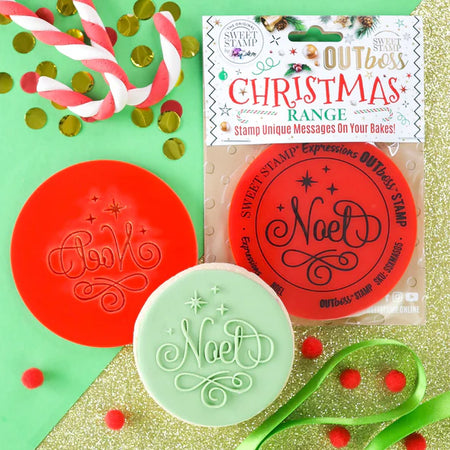 Cute Christmas Cookie Plunger Set 4