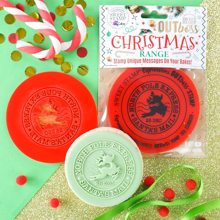 OUTboss STAMP N CUT - Christmas Pudding