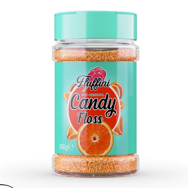 Fluffini Candy Floss Orange