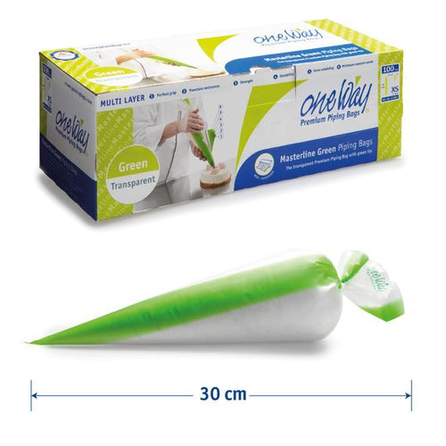 Comfort Green Piping bag  30cm x 17cm (12") 100pcs/Box
