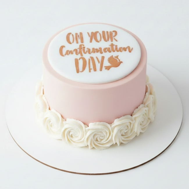Mini Cookie / Bento & Cupcake Stencil On your Confirmation Day - SWEET STAMP