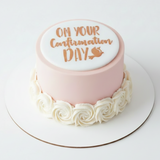 Mini Cookie / Bento & Cupcake Stencil On your Confirmation Day - SWEET STAMP