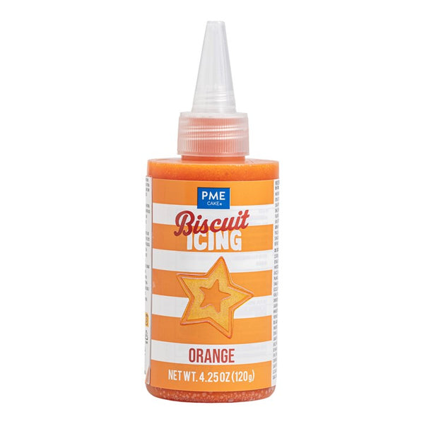 Cookie Icing Orange 120g/ 4.25oz