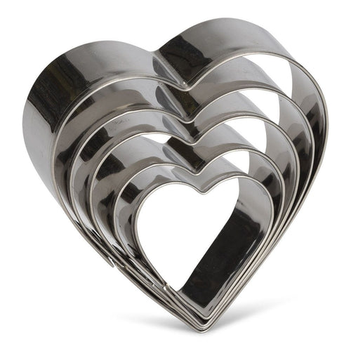 Cookie Cutter Heart Set 5 PATISSE