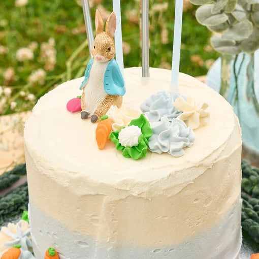 Peter Rabbit™ Resin Cake Topper Luxury