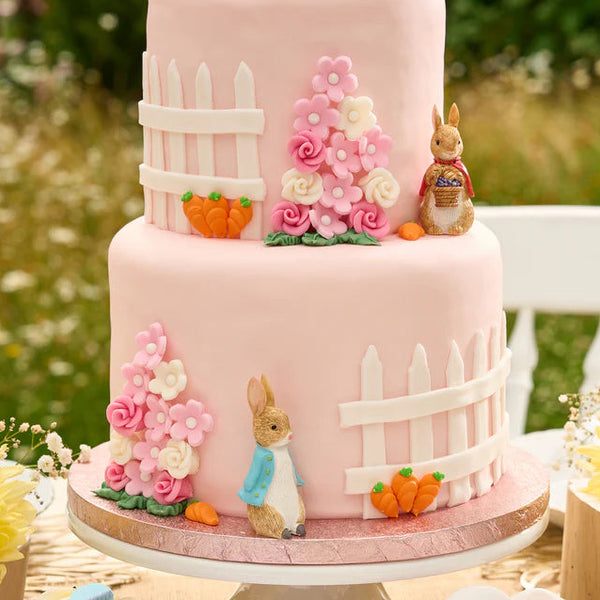 Peter Rabbit™ Resin Cake Topper Luxury