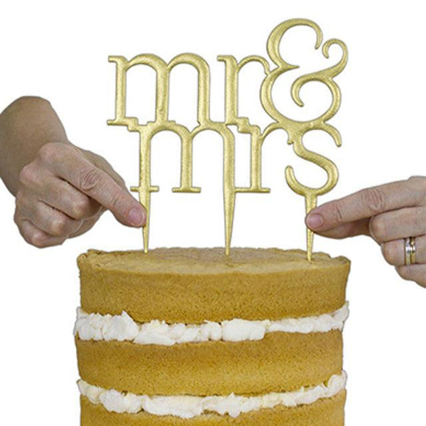 PME Mr & Mrs Modern Topper Cutter 1 Pc