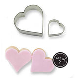 PME Cookie Heart Cutter Set 2
