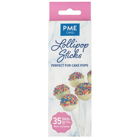 Cake Pop Sticks 155mm (6")