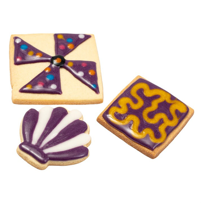 Cookie Icing Purple 120g/ 4.25oz