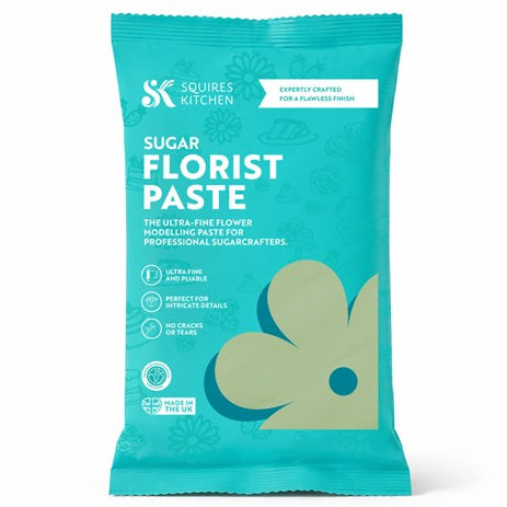 Squires Flower Paste Pale Green  250g
