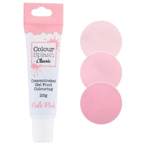 Pale Pink Colour Splash Gel Paste 25g